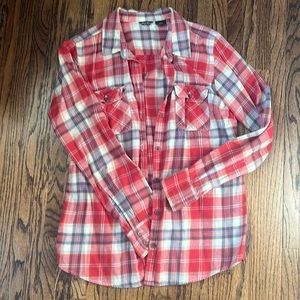 Eddie Bauer womens flannel